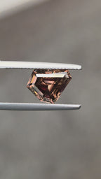 4.76 ct Australian Zircon Freeform Cut