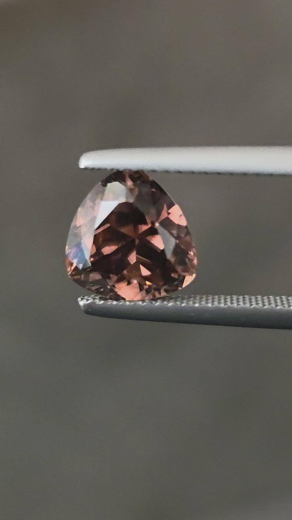 Australian Zircon Trilliant Cut