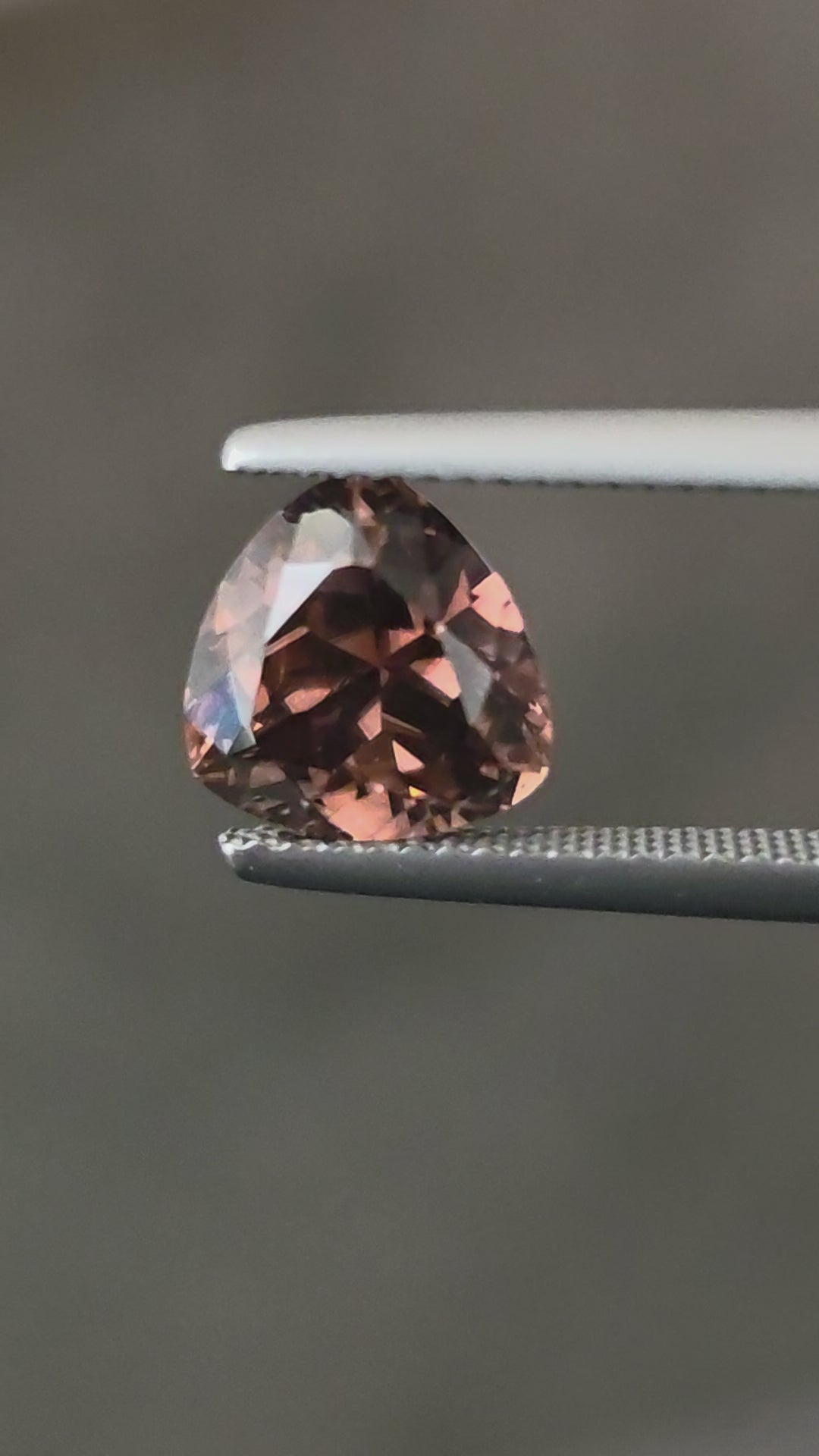 Australian Zircon Trilliant Cut
