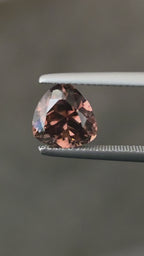 Australian Zircon Trilliant Cut