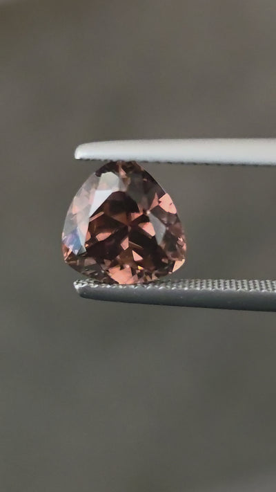 Australian Zircon Trilliant Cut