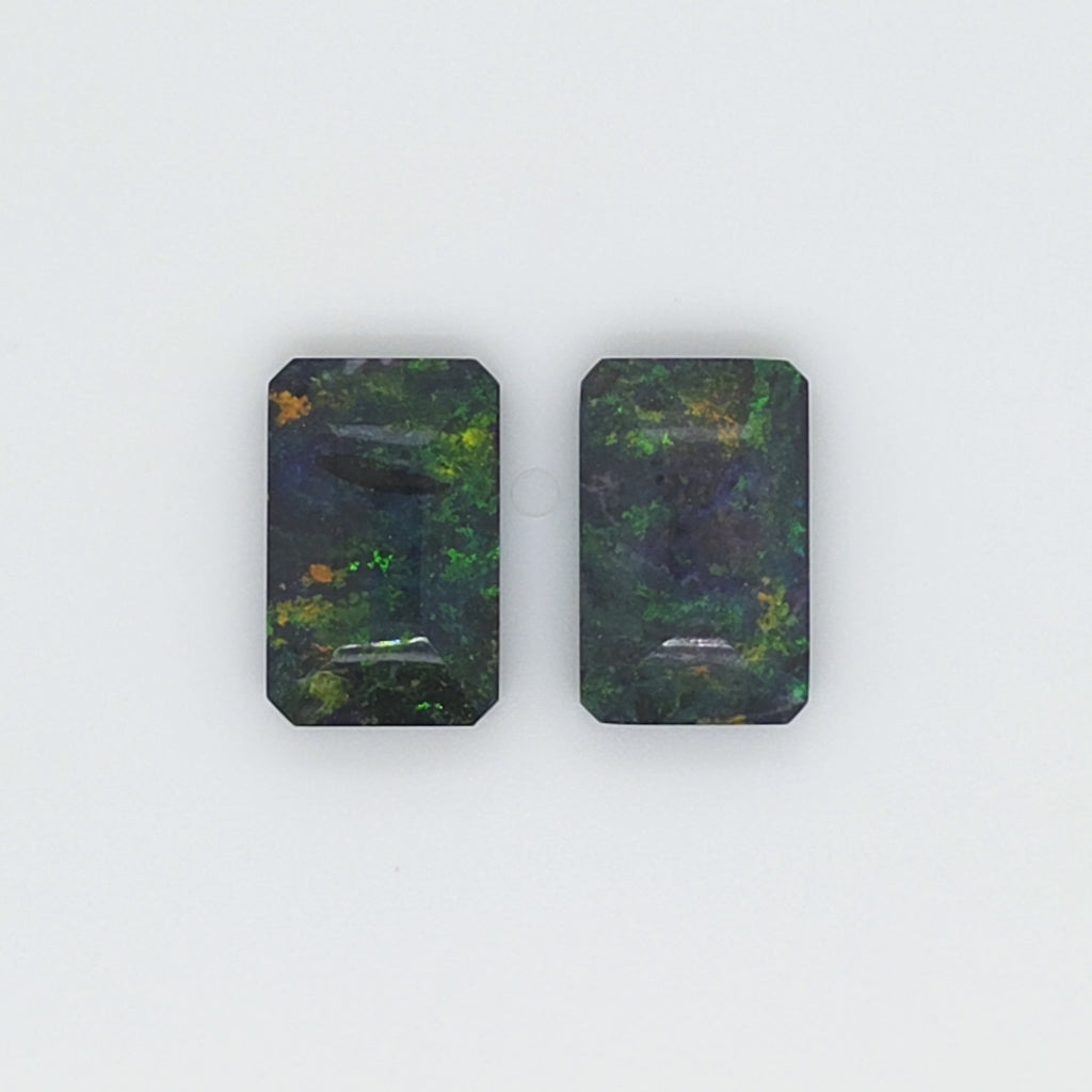 17.10ct Australian Opal Matrix Andamooka Pair