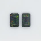 17.10ct Australian Opal Matrix Andamooka Pair