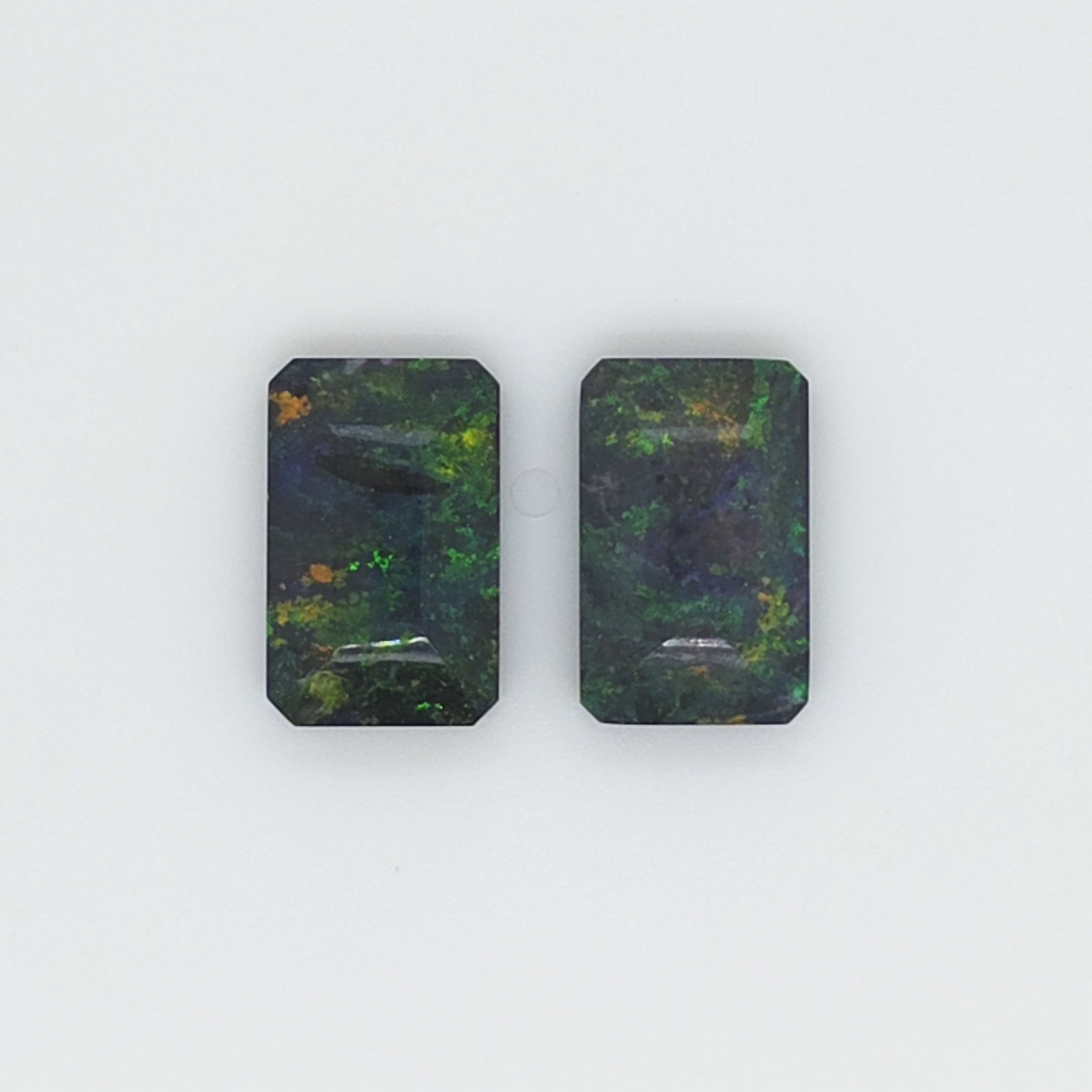 17.10ct Australian Opal Matrix Andamooka Pair