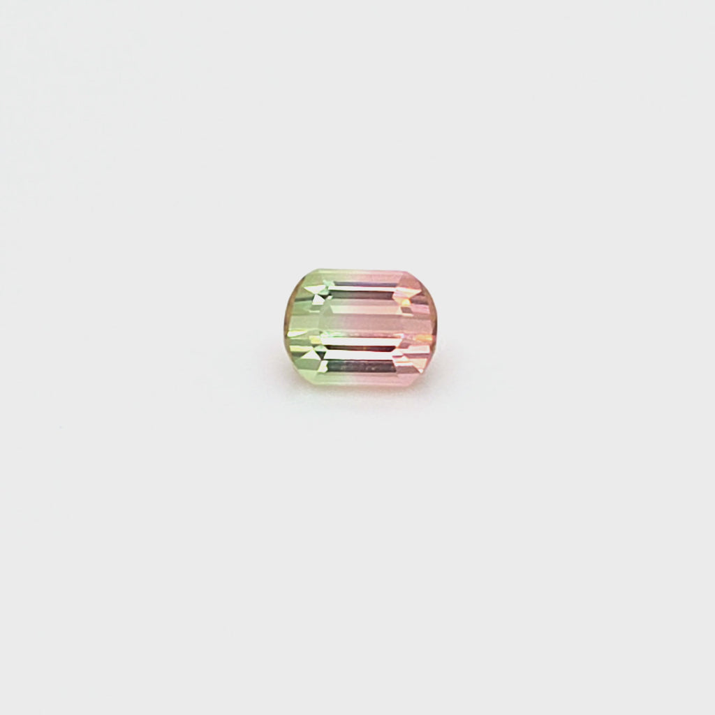 Watermelon Tourmaline 1.21 ct