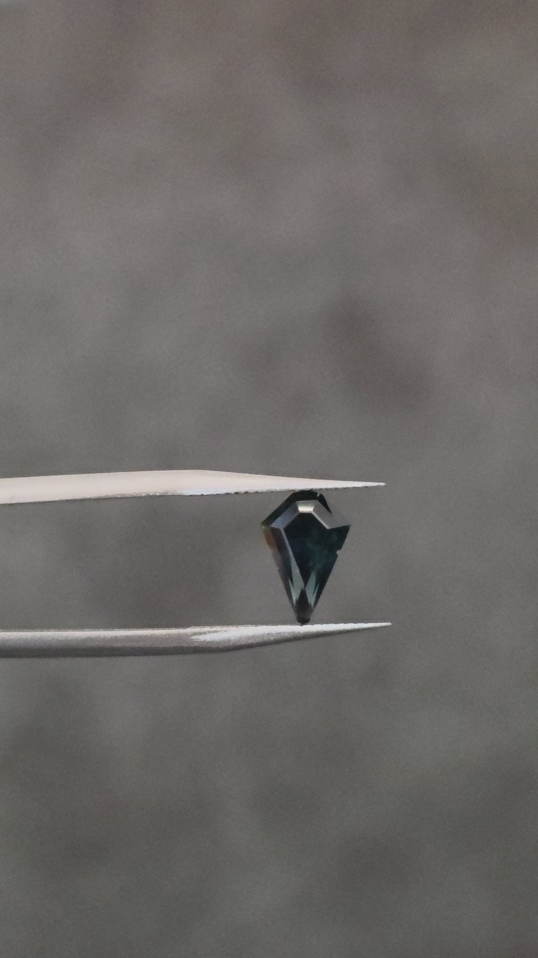 1.45ct Australian Teal Sapphire Kite Cut