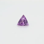 3.45ct Natural Amethyst Trilliant Cut