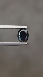 1.30ct Australian Sapphire Blue Oval Cut