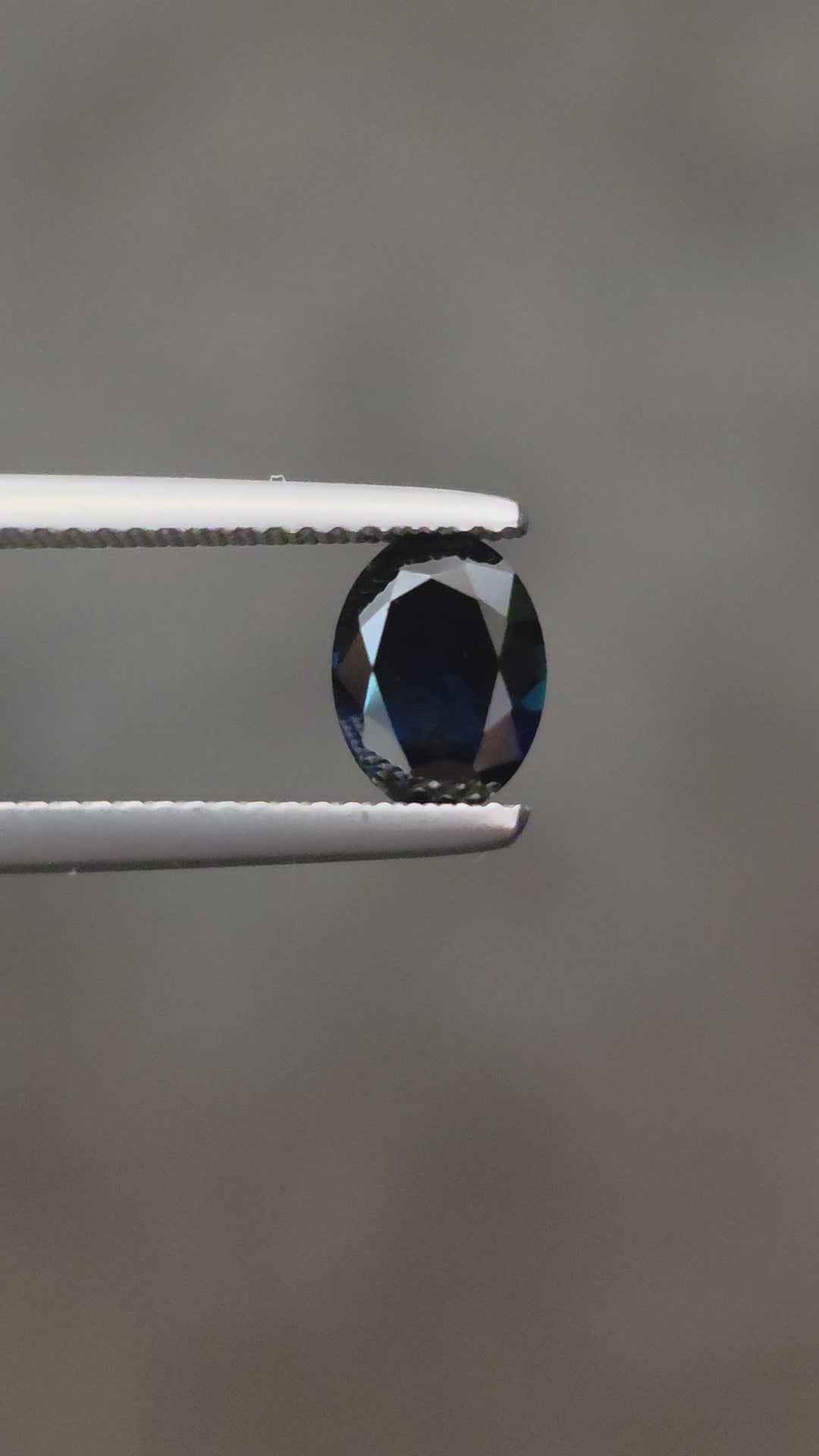 1.30ct Australian Sapphire Blue Oval Cut