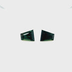 Australian Sapphire Tapered Baguette Pair – 1.25ct Total