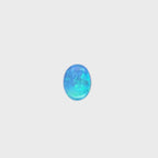 1.56ct Australian Opal Doublet Cooper Pedy Oval Cut
