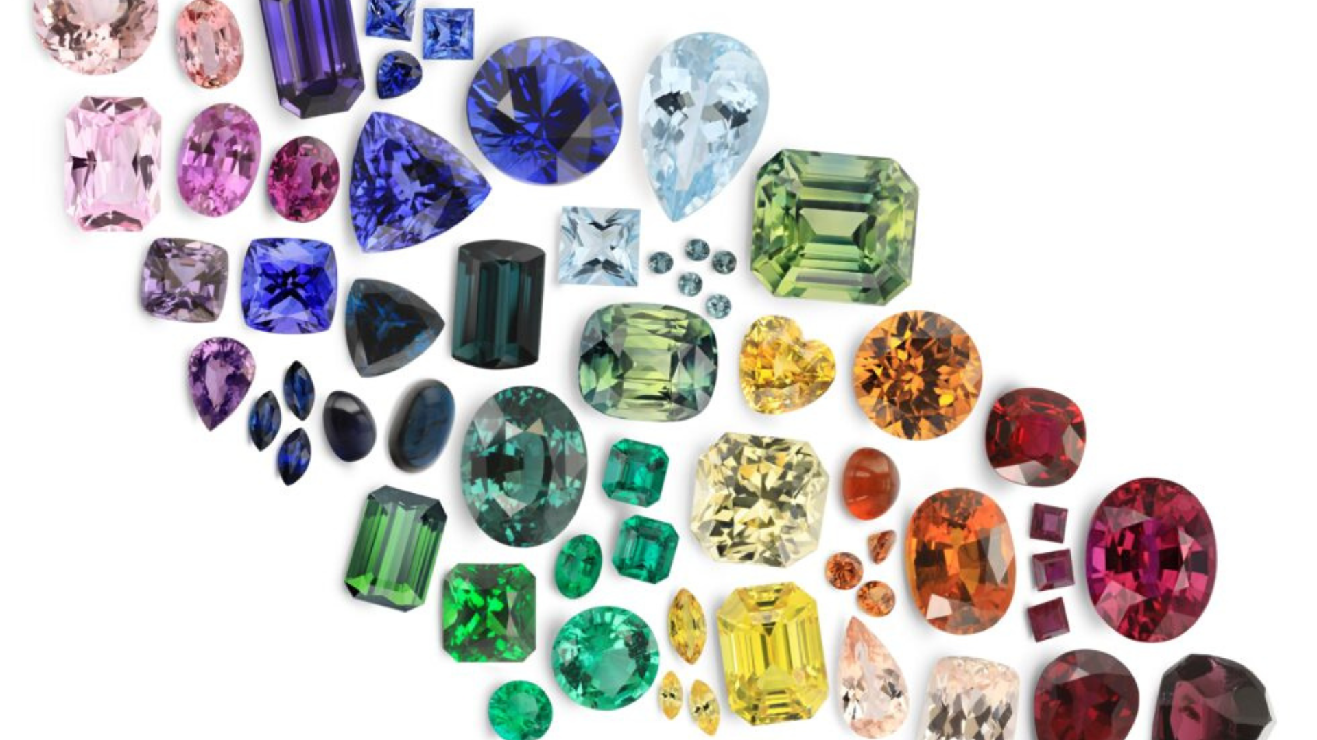Why Coloured Gemstones Are An Excellent Choice For Custom Jewellery